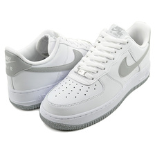 NIKE AIR FORCE 1 07 white/smoke grey-wht FJ4146-100画像
