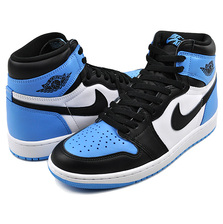 NIKE AIR JORDAN 1 RETRO HIGH OG university blue/black-white DZ5485-400画像