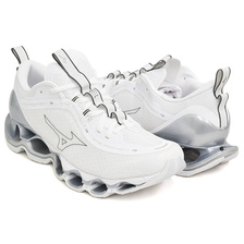 MIZUNO WAVE PROPHECY 13 WHITE / BLACK J1GC245131画像