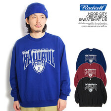 RADIALL HOOD CITY - CREW NECK SWEATSHIRT L/S RAD-24SS-CUT008画像