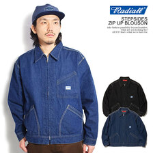 RADIALL STEPSIDES - ZIP UP BLOUSON RAD-24SS-JK003画像