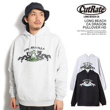 CUTRATE LONG BEACH CA DRAGON PULLOVER HD CR-24SS002画像