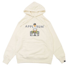 APPLEBUM NEW YORK YANKEES BOY Sweat Paraka NATURAL画像
