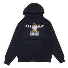 APPLEBUM NEW YORK YANKEES BOY Sweat Paraka NAVY ML2410401Y画像