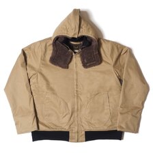 WAREHOUSE Lot.2207 U.S.NAVY SEABEES ARCTIC WORK JACKET画像