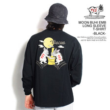 The Endless Summer TES MOON BUHI EMB LONG SLEEVE T-SHIRT C-24374305画像