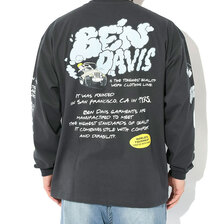 BEN DAVIS Smoke & Script L/S Tee C-24380031画像