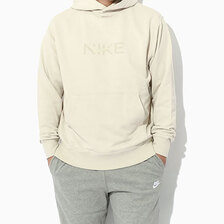 NIKE FT I2SP Pullover Hoodie Beige FZ4765-104画像