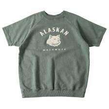 BARNS 90's 5sleeve Sweatshirt ALASKAN MALAMUTE BR-24122画像