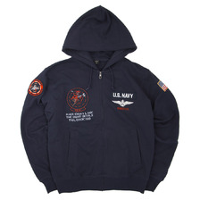 AVIREX ZIP PARKA DUST DEVILS 7833931012画像