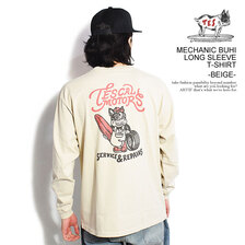 The Endless Summer TES MECHANIC BUHI LONG SLEEVE T-SHIRT KS-24374312画像