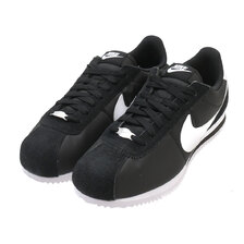 NIKE WMNS CORTEZ BLACK/WHITE DZ2795-001画像