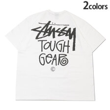 STUSSY TOUGH GEAR TEE画像