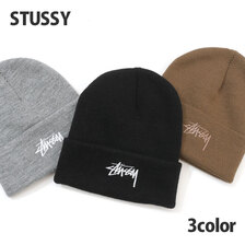 STUSSY STOCK CUFF BEANIE画像