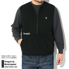 Penguin by Munsingwear Utility Pullover Vest MLMXJK80画像
