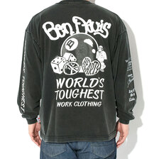 BEN DAVIS Ball ETC Washed L/S Tee テ C-24380033画像