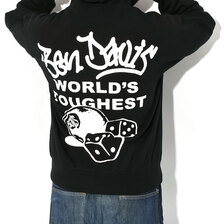 BEN DAVIS Tagging Full Zip Hoodie C-24380042画像