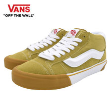 VANS Knu Mid KHAKI/GUM VN000CQ95SM画像
