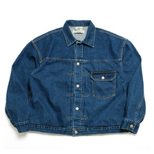 REMI RELIEF DENIM 1st JK - NORMAL RN2045SDM画像