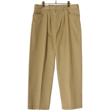 FARAH Two Tuck Wide Tapered Pants FR0401-M4031画像