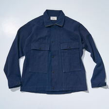 SAMURAI JEANS 藍斑ジップフィールドジャケット SJMJ24-01画像