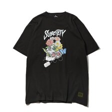 Subciety SKULL FLOWER TEE 107-40975画像