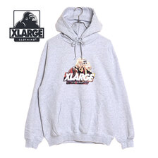 X-LARGE JAPONISM OLD OG HOODED SWEAT SHIRT 101241012023画像