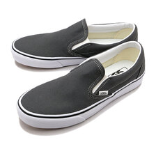 VANS Classic Slip-On Charcoal VN000EYECHR画像