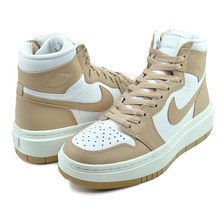 NIKE WMNS AIR JORDAN 1 ELEVATE HIGH white/desert-sail DN3253-121画像