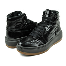 NIKE WMNS AIR JORDAN 1 ELEVATE HIGH SE black/blk-medium ash FB9894-001画像