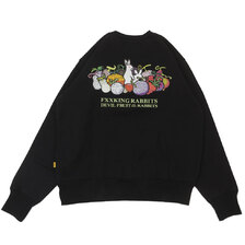 #FR2 ONE PIECE collaboration with #FR2 Devil Fruit kills Sweatshirt画像