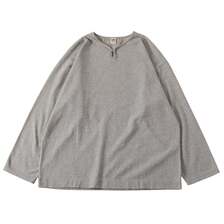 BARNS BIG COZUN Mini Concho Long Sleeve T-Shirt BR-24133画像