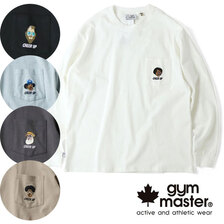 gym master 7.4oz CHEERUP 刺繍ロンTee G221753画像