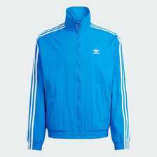 adidas Originals Woven Firebird Track Top BLUE BIRD IT2496画像