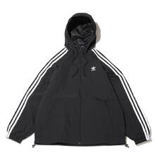 adidas 3S WINDBREAKER BLACK IR8095画像