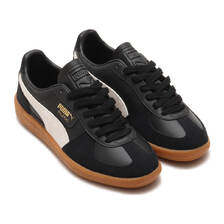 PUMA PALERMO LTH PUMA BLACK-FEATHER GRAY-GUM 396464-03画像