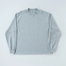 Kaptain Sunshine Suvin Supima Tube L/S Tee Heavy KSBSC01画像