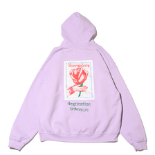 Liberaiders LR ROSE HOODIE LAVENDER 703022401画像