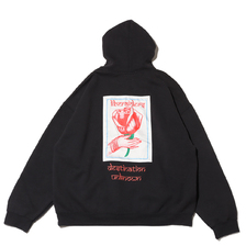 Liberaiders LR ROSE HOODIE BLACK 703022401画像