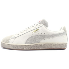 PUMA SUEDE STAPLE "YEAR OF THE DRAGON COLLECTION" "STAPLE PIGEON" WARM WHITE/ALPINE SNOW 396254-01画像