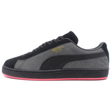 PUMA SUEDE STAPLE "YEAR OF THE DRAGON COLLECTION" "STAPLE PIGEON" PUMA BLACK/SHADOW GRAY 396253-01画像