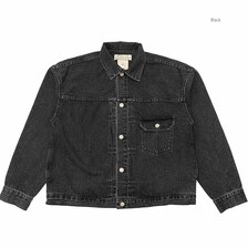 REMI RELIEF DENIM 1st JK - BLACK RN26349234画像
