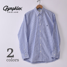 Gymphlex BD SHIRTS STRIPE GY-B0196 MGS画像
