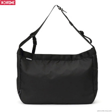 CHROME NEWSPAPER MESSENGER (BLACK) JP197BK画像