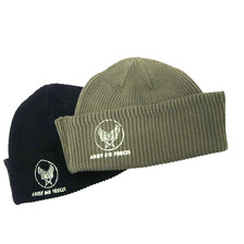 Buzz Rickson's WATCH CAP COTTON VERSION STENCIL BR02782画像