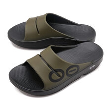 OOFOS OOahh Sport - Tactical Green 2000050123232画像