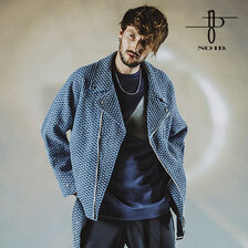 NO ID. JQデニムBIGライダースJKT 854006-699B画像