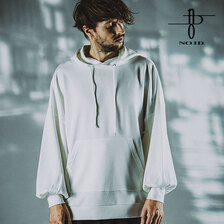 NO ID. コンフォータブルBIGパーカ 854006-707T画像