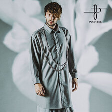 NO ID. BLACK チェーンロングBIG-SH 454006-710S画像