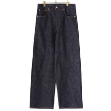 Scye Selvedge Denim Wide Leg Jeans 5724-81512画像